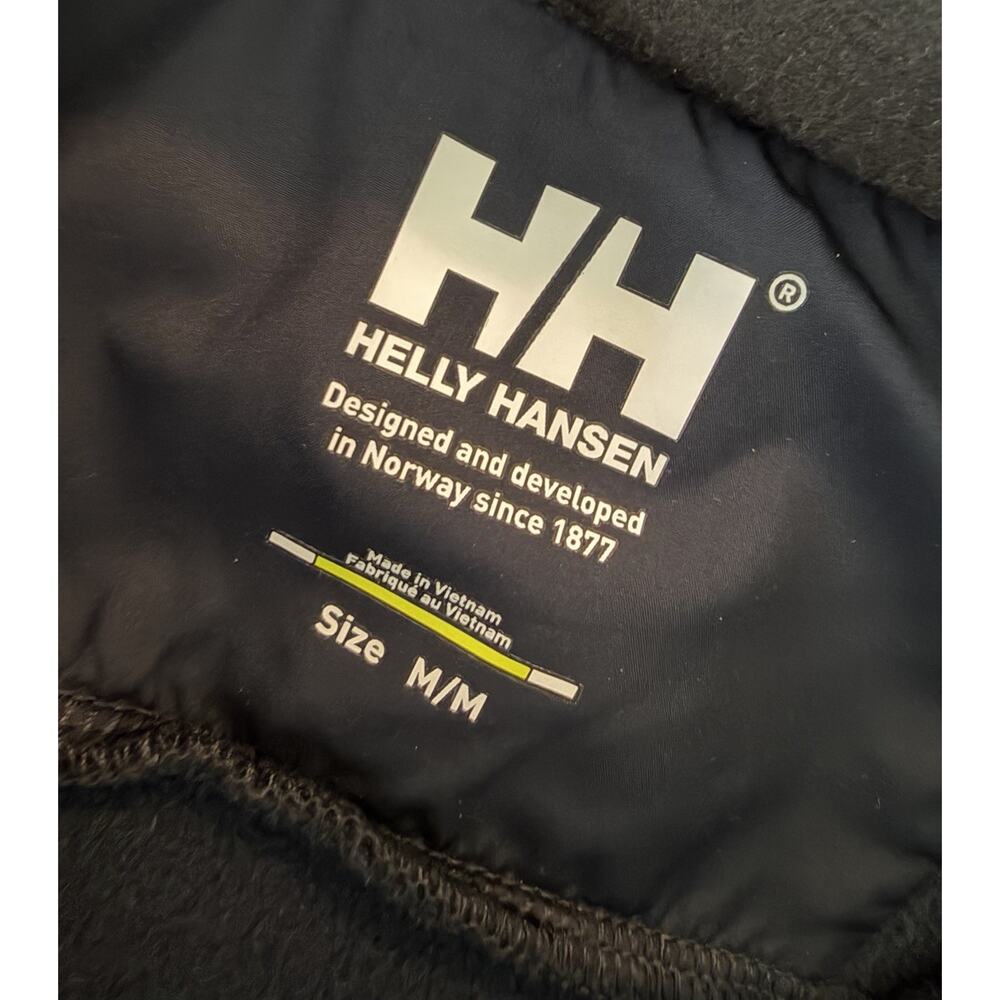 Nantucket Helly Hansen Authentic HP Fleece 2.0 Winter Jacket Navy Blue Medium - Picture 5 of 5